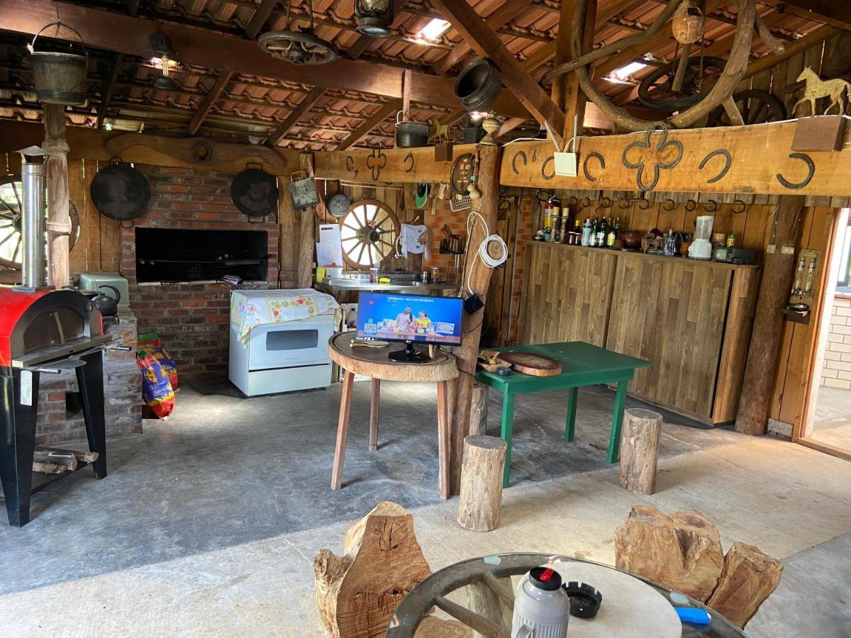 Haras Trevo De Ferro, Praia, Piscina E Campo توريس المظهر الخارجي الصورة