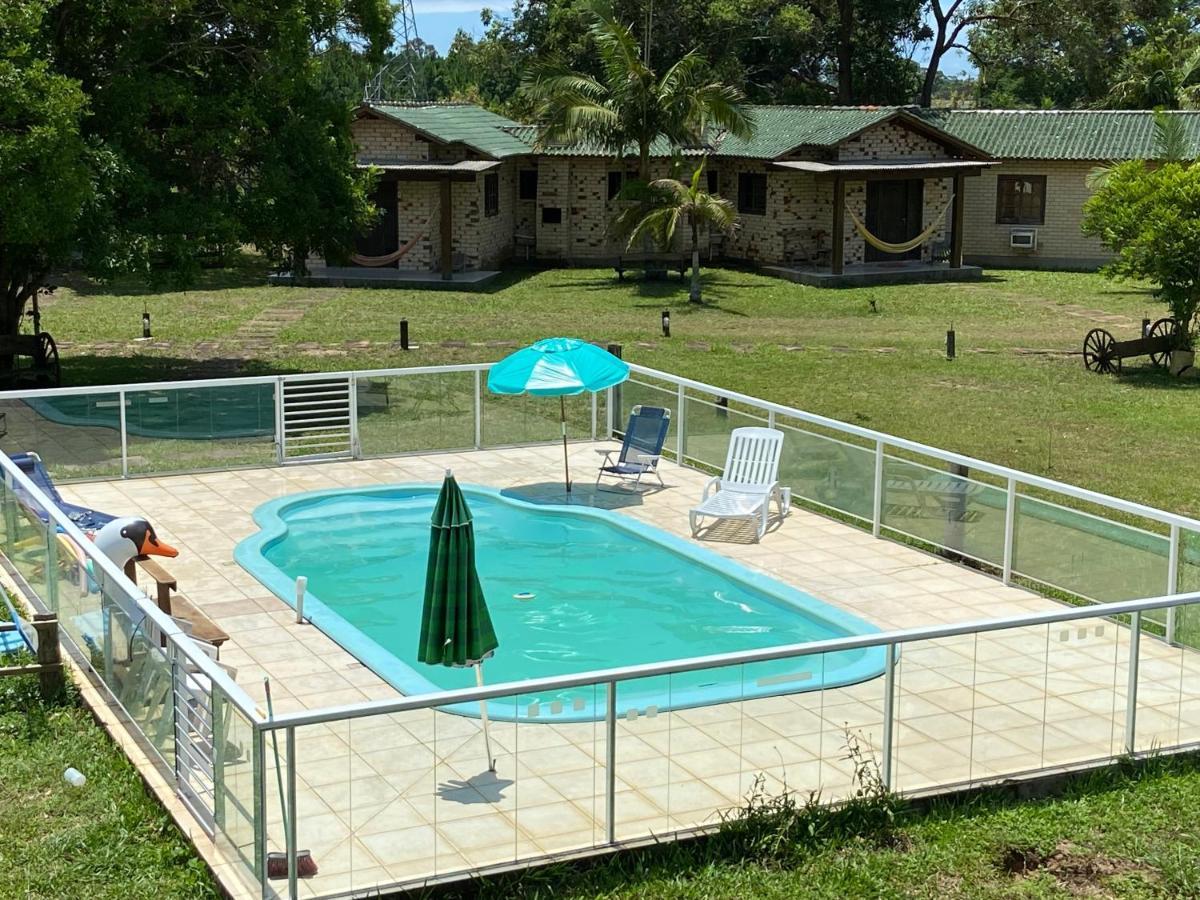 Haras Trevo De Ferro, Praia, Piscina E Campo توريس المظهر الخارجي الصورة