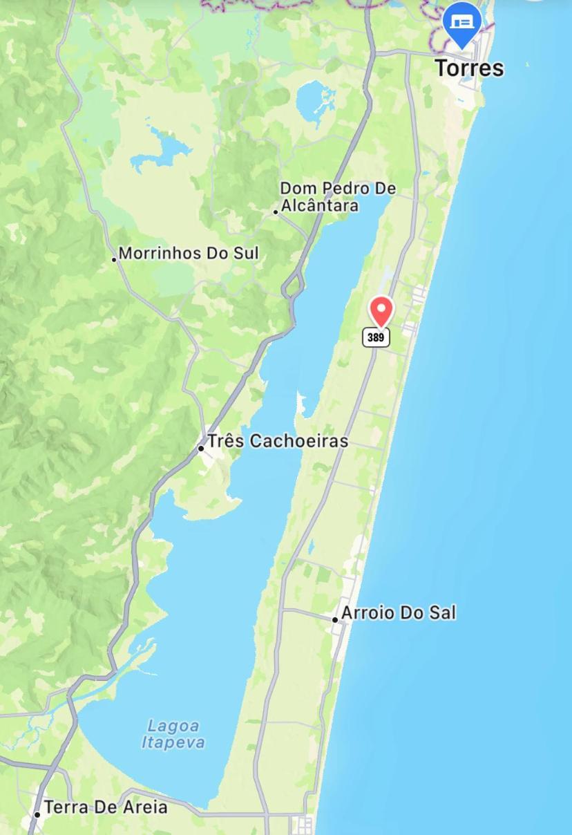 Haras Trevo De Ferro, Praia, Piscina E Campo توريس المظهر الخارجي الصورة